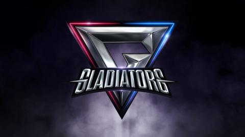 Gladiators logo. 