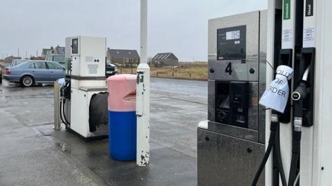 Pumpaichean connaidh an Uibhist