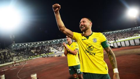 Martin Boyle in Belgrade
