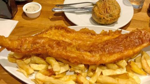 Fish and chips