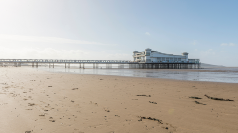 The Grand Pier at Weston-super-Mare