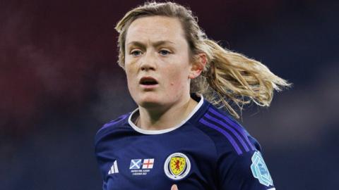Scotland women's national team stars' jerseys