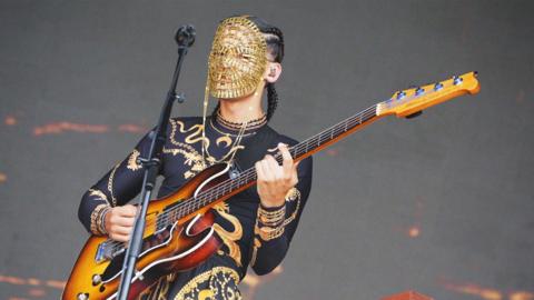 Glass Beams at Glastonbury 2025
