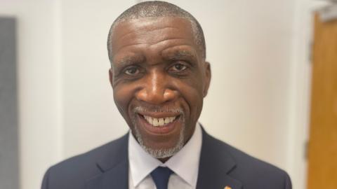 Reverend Clive Foster