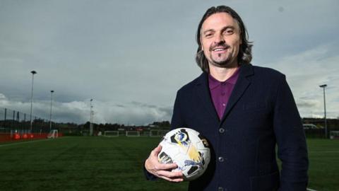 Lutz Pfannenstiel, the new Aberdeen sporting director
