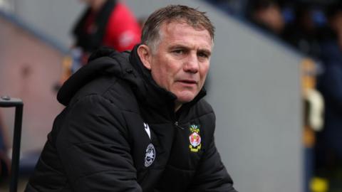 Wrexham manager Phil Parkinson