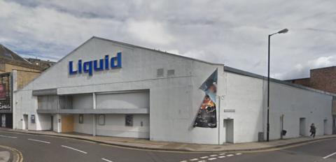 Liquid nightclub in Dundee