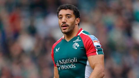 Gabriel Hamer-Webb of Leicester Tigers
