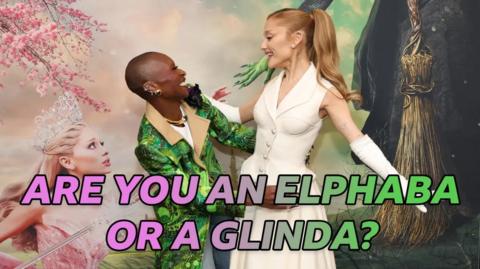 Are you Elphaba or Glinda?