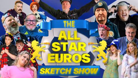The All Star Euros Sketch Show