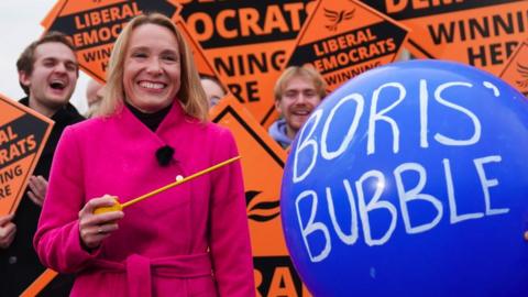 Helen Morgan with the "Boris bubble"