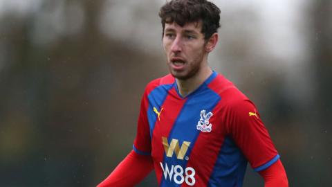 Jack Roles in action for Crystal Palace