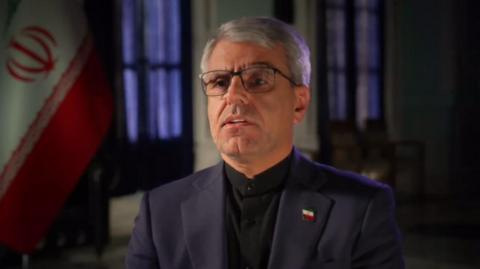 Iranian spokesman Esmail Baghaei