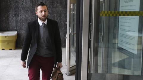 Vice journalist Ben Makuch heads into court