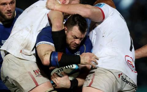 Leinster prop Cian Healy