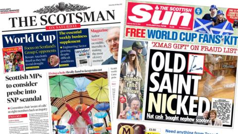 Scotsman and Sun