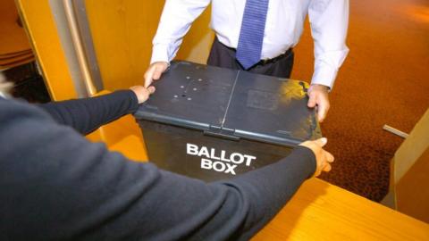 Ballot box