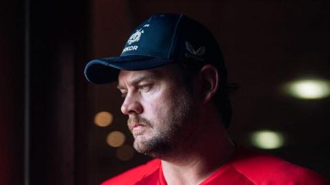 Hong Kong China rugby coach Lewis Evans