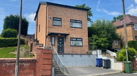 The house that must be demolished on Burnstile Lane, Prestwich