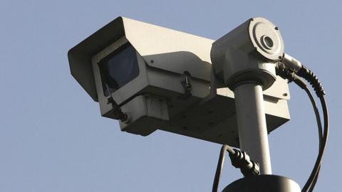 A CCTV camera