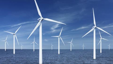 Offshore wind turbines