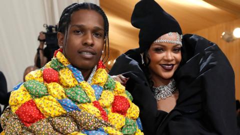 A$SAP Rocky and Rihanna