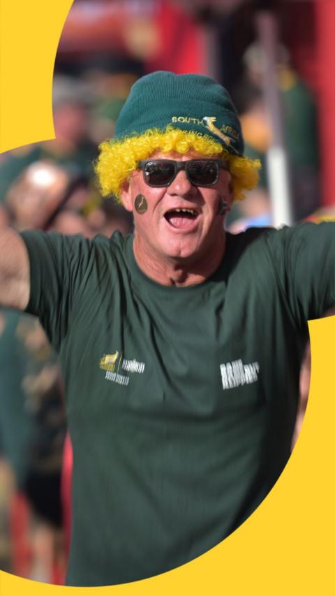 South Africa Fan