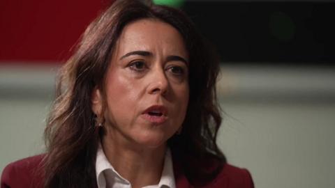 The UAE's Minister of State, Lana Nusseibeh