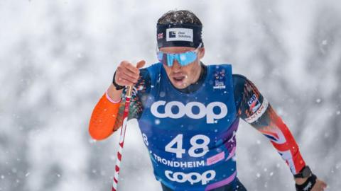 Scotland's Andrew Musgrave