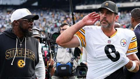Aaron Rodgers in the NFL