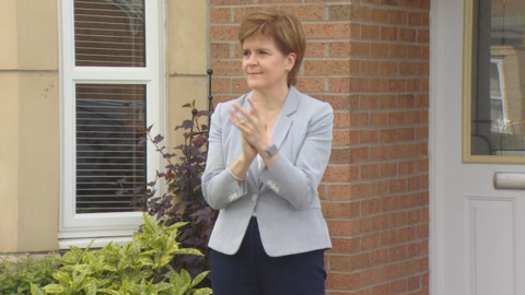 Nicola Sturgeon