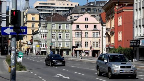 A road in Austria