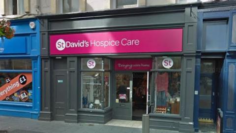 St David's Hospice Care shop