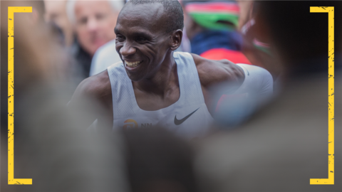 Eliud Kipchoge