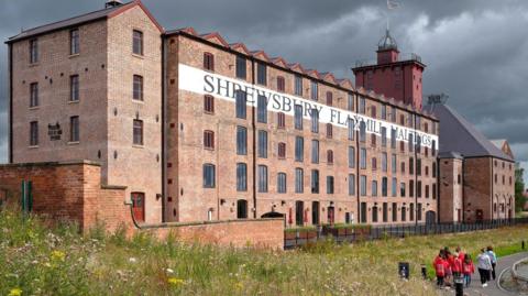 Shrewsbury Flaxmill Maltings 