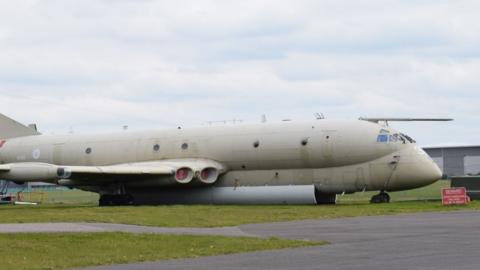 Nimrod at Coventry Airport