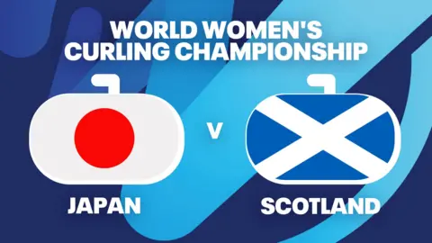 Japan and Scotland badges