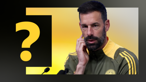 Quiz of the week graphic with Van Nistelrooy on