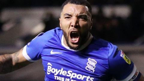 Troy Deeney has scored 11 goals for Birmingham City in 52 Championship appearances