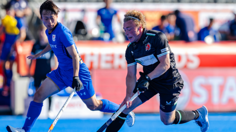 Jacob Draper in action against Japan