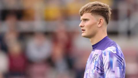 Archie Mair during his time at Norwich