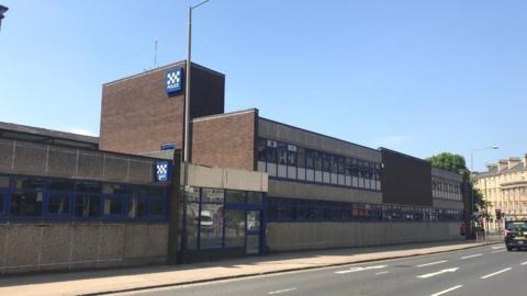 Former police station in Finnieston, Glasgow, which is being put up for sale