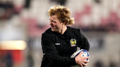 Will Becconsall warming up