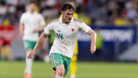 Wales right-back Connor Roberts