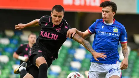 Action from Windsor Park