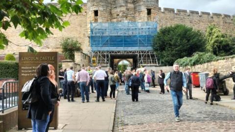 Lincoln Castle