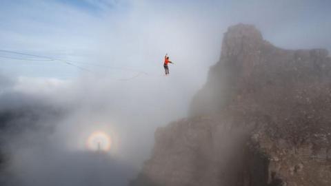 Highline at An Teallach