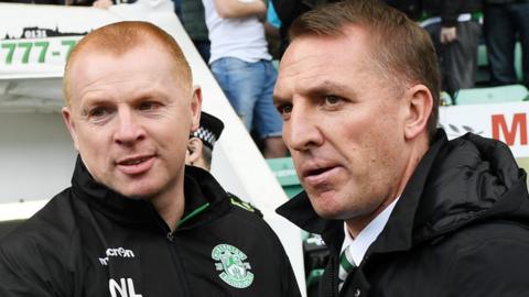 Neil Lennon and Brendan Rodgers