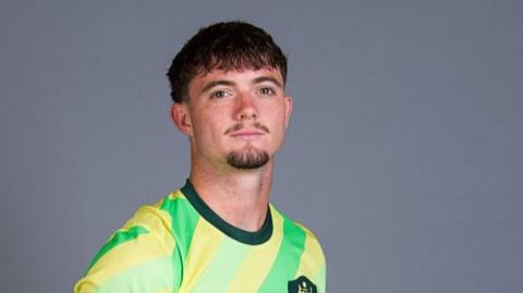 Manchester United youngster James Overy played for Scotland at Under-19 level