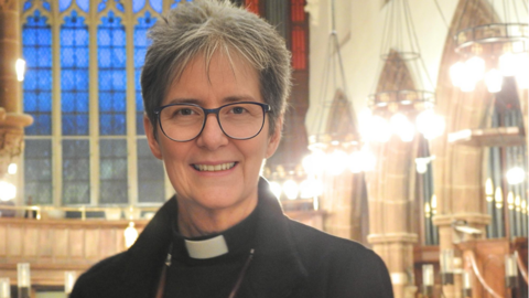 Revd Canon Karen Rooms